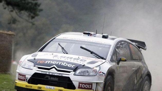 Norský pilot Citroënu Petter Solberg Norský pilot Citroënu Petter Solberg