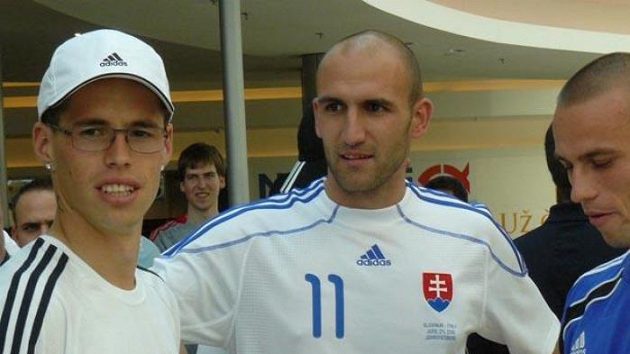 Marek Hamšík (vlevo) byl jedním z hříšníků slovenské reprezentace. Marek Hamšík (vlevo) byl jedním z hříšníků slovenské reprezentace.