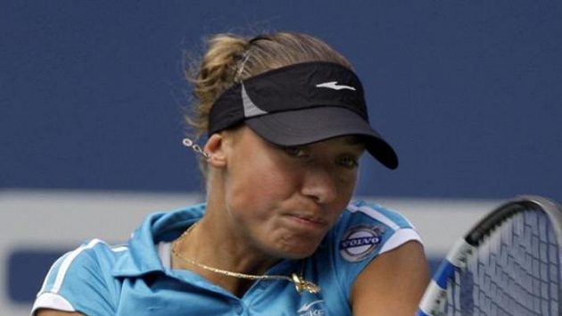 Belgická tenistka Yanina Wickmayerová na US Open Belgická tenistka Yanina Wickmayerová na US Open