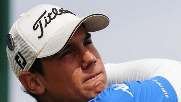 Mladý italský golfista Matteo Manassero Mladý italský golfista Matteo Manassero