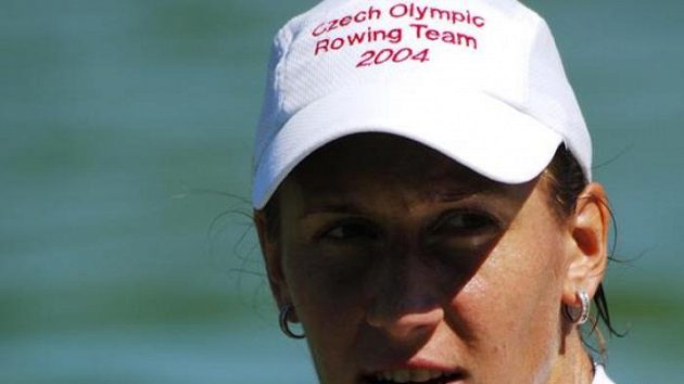 Skifařka Miroslava Knapková Skifařka Miroslava Knapková