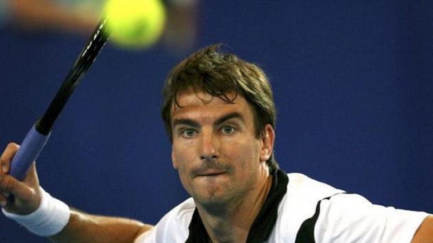 Španělský tenista Tommy Robredo Španělský tenista Tommy Robredo