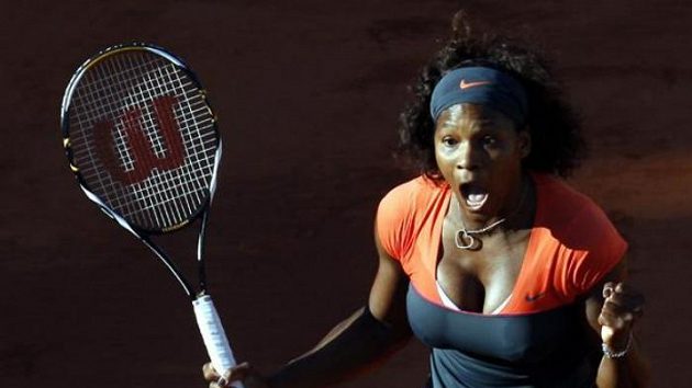 Americká tenistka Serena Williamsová Americká tenistka Serena Williamsová