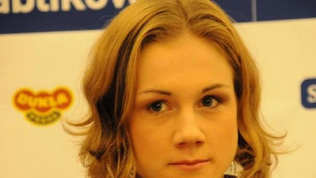 Rychlobruslařka Karolína Erbanová Rychlobruslařka Karolína Erbanová