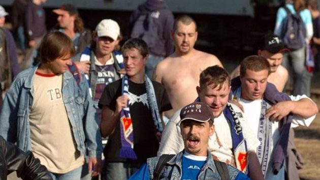 Fanoušci fotbalistů Baníku Ostrava Fanoušci fotbalistů Baníku Ostrava