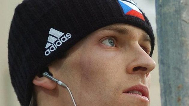 Skokan na lyžích Jan Matura Skokan na lyžích Jan Matura