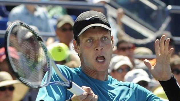 Tomáš Berdych na US Open Tomáš Berdych na US Open