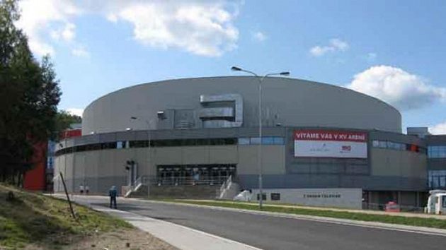 KV Aréna v Karlových Varech KV Aréna v Karlových Varech
