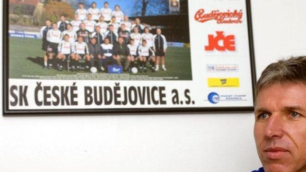 Trenér prvoligových fotbalistů Dynama České Budějovice Jaroslav Šilhavý Trenér prvoligových fotbalistů Dynama České Budějovice Jaroslav Šilhavý