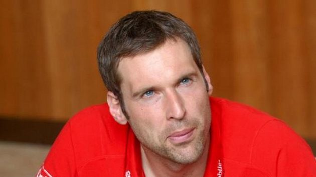 Petr Čech na srazu fotbalové reprezentace Petr Čech na srazu fotbalové reprezentace