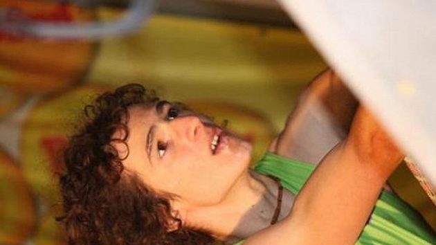 Sportovní lezec Adam Ondra Sportovní lezec Adam Ondra