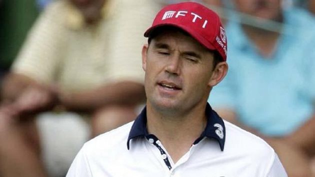Zklamaný irský golfista Pdraig Harrington Zklamaný irský golfista Pdraig Harrington