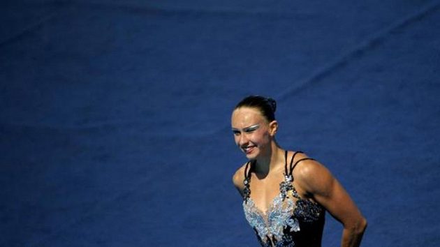 Synchronizovaná plavkyně Natalia Iščenková Synchronizovaná plavkyně Natalia Iščenková