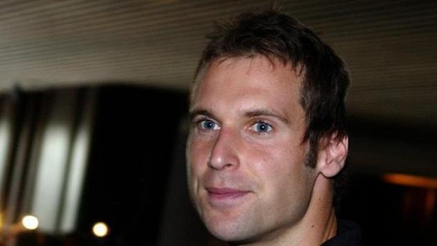 Petr Čech na srazu fotbalové reprezentace Petr Čech na srazu fotbalové reprezentace