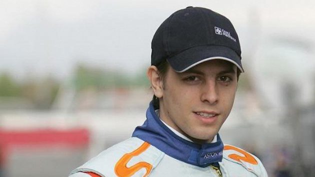Automobilový závodník Jan Charouz Automobilový závodník Jan Charouz
