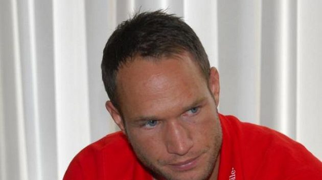 Jan Polák na srazu reprezentace Jan Polák na srazu reprezentace