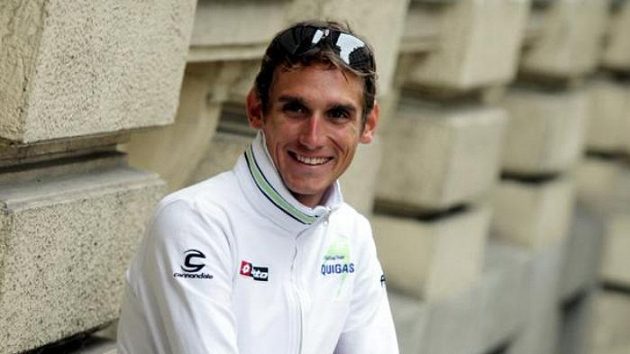 Cyklista Roman Kreuziger Cyklista Roman Kreuziger