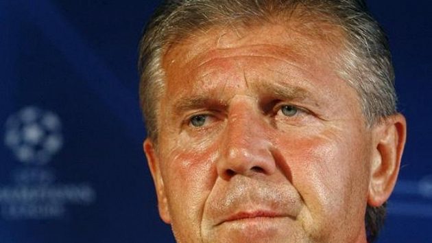 Trenér Sparty Josef Chovanec v titul věří. Trenér Sparty Josef Chovanec v titul věří.