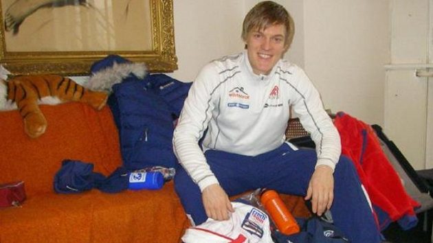 Krasobruslař Tomáš Verner. Krasobruslař Tomáš Verner.