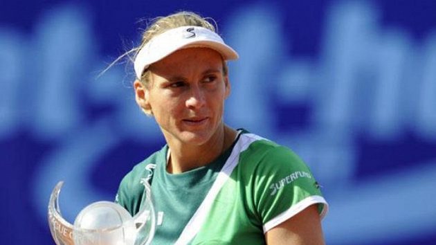 Rakouská tenistka Sybille Bammerová vyhrála turnaj ECM Prague Open. Rakouská tenistka Sybille Bammerová vyhrála turnaj ECM Prague Open.