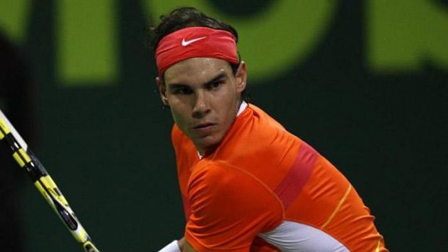 Španělský tenista Rafael Nadal Španělský tenista Rafael Nadal