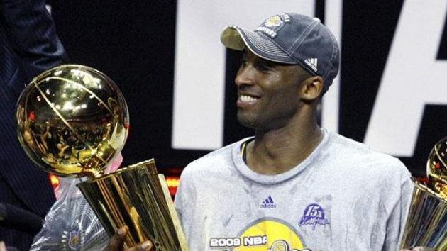 Hvězda Los Angeles Lakers Kobe Bryant Hvězda Los Angeles Lakers Kobe Bryant