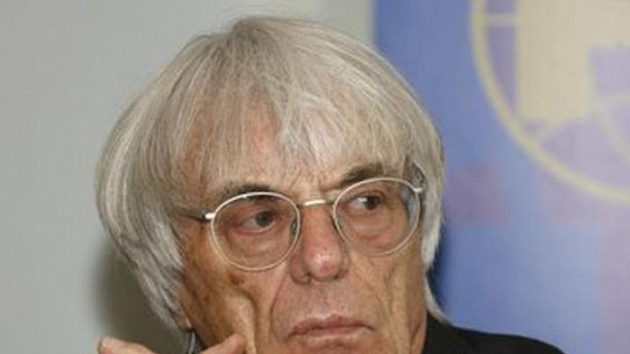 Šéf formule 1 Bernie Ecclestone Šéf formule 1 Bernie Ecclestone