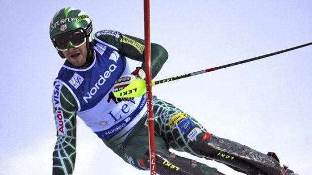 Americký lyžař Bode Miller Americký lyžař Bode Miller