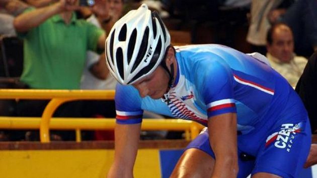 Handicapovaný cyklista Jiří Bouška Handicapovaný cyklista Jiří Bouška