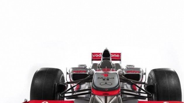 Monopost McLarenu MP4-25 Monopost McLarenu MP4-25