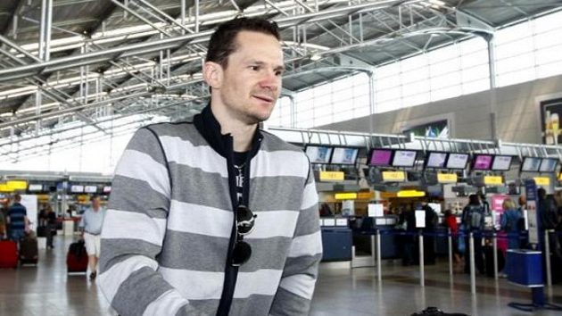 Hokejista Patrik Eliáš Hokejista Patrik Eliáš