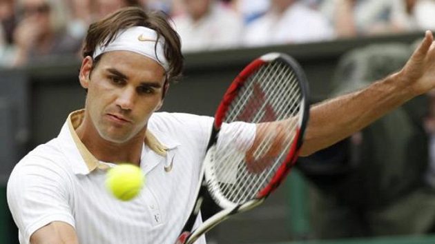 Švýcarský tenista Roger Federer Švýcarský tenista Roger Federer