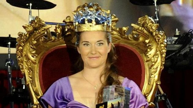Vítězkou veřejné ankety o nejlepšího lyžaře České republiky Král bílé stopy 2009 se stala Šárka Záhrobská Vítězkou veřejné ankety o nejlepšího lyžaře České republiky Král bílé stopy 2009 se stala Šárka Záhrobská
