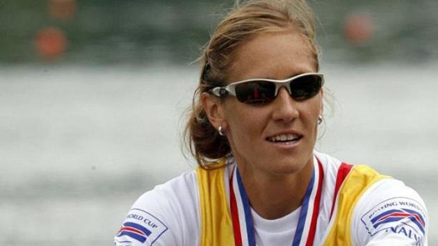 Miroslava Knapková po vítězství v Lucernu Miroslava Knapková po vítězství v Lucernu