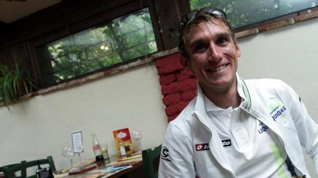 Cyklista Roman Kreuziger si před Tour s jídelníčkem velké vrásky nedělá. Cyklista Roman Kreuziger si před Tour s jídelníčkem velké vrásky nedělá.