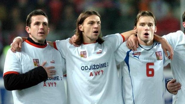 Čeští fotbalisté hledají soupeře pro přípravu. Čeští fotbalisté hledají soupeře pro přípravu.