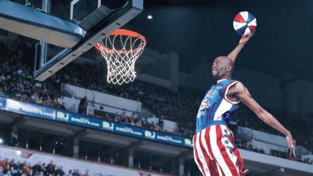 Harlem Globetrotters nabídnou parádní podívanou Harlem Globetrotters nabídnou parádní podívanou
