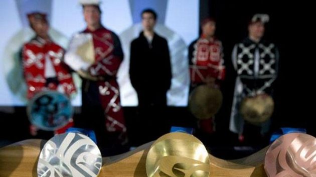 Medaile pro olympijské hry 2010 ve Vancouveru Medaile pro olympijské hry 2010 ve Vancouveru