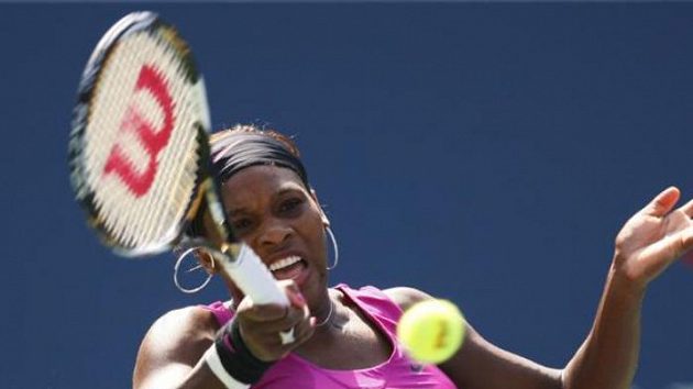 Američanka Serena Williamsová v osmifinále na US Open porazila Slovenku Danielu Hantuchovou Američanka Serena Williamsová v osmifinále na US Open porazila Slovenku Danielu Hantuchovou