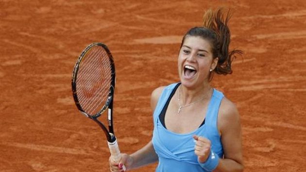 Rumunská tenistka Sorana Cirsteaová Rumunská tenistka Sorana Cirsteaová