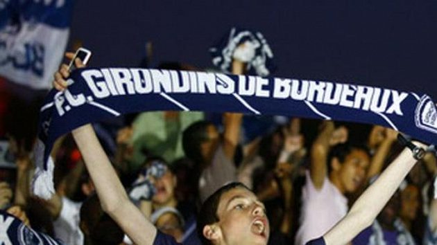 Fanoušci Bordeaux slaví titul Fanoušci Bordeaux slaví titul