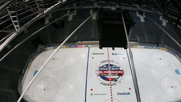 Hokejová O2 Arena letos start NHL neuvidí Hokejová O2 Arena letos start NHL neuvidí