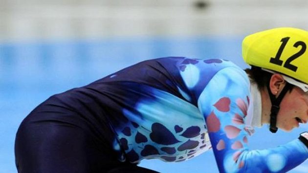Rychlobruslařka Kateřina Novotná Rychlobruslařka Kateřina Novotná