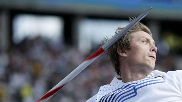 Norský oštěpař Andreas Thorkildsen. Norský oštěpař Andreas Thorkildsen.
