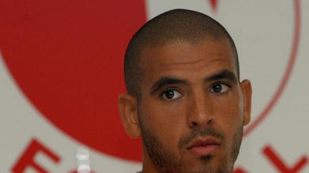 Nová posila fotbalistů Slavie Hocine Ragued Nová posila fotbalistů Slavie Hocine Ragued