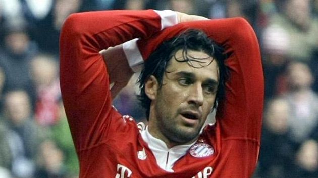 Luca Toni má prý namířeno do římského AS Luca Toni má prý namířeno do římského AS