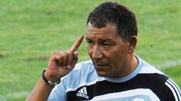 Trenér Henk Ten Cate z Panathinaikos Atény Trenér Henk Ten Cate z Panathinaikos Atény