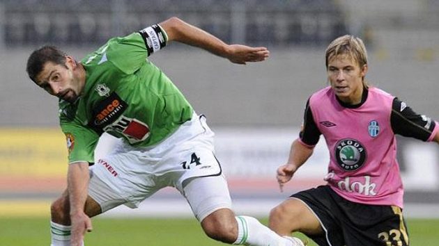 Kapitán Petr Pavlík (vlevo) povede Jablonec do důležité bitvy. Kapitán Petr Pavlík (vlevo) povede Jablonec do důležité bitvy.