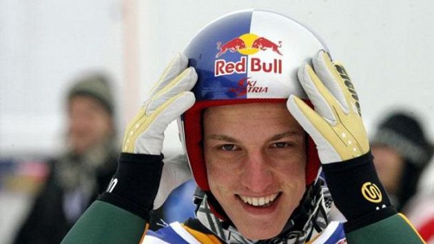 Rakouský skokan na lyžích Gregor Schlierenzauer Rakouský skokan na lyžích Gregor Schlierenzauer