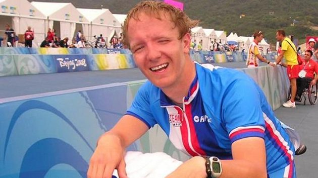 Český cyklista Tomáš Kvasnička Český cyklista Tomáš Kvasnička